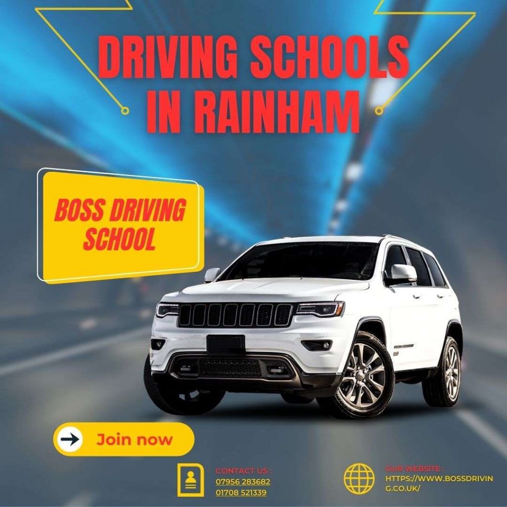 Driving Schools In Rainham