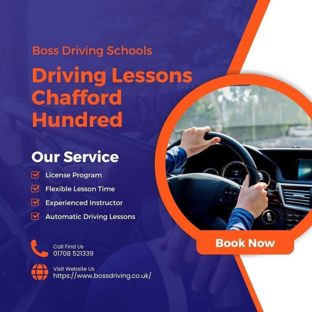 Driving Lessons Chafford Hundred