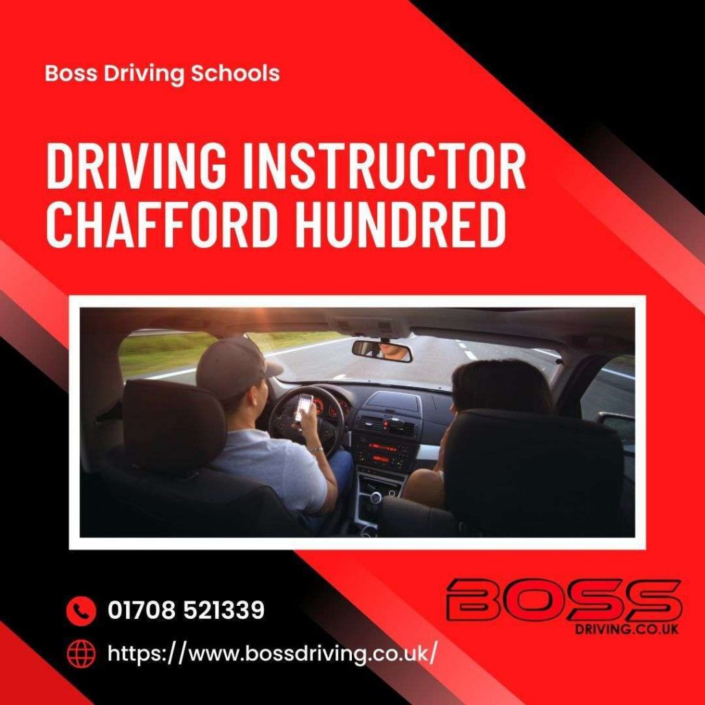 Driving Instructor Chafford Hundred