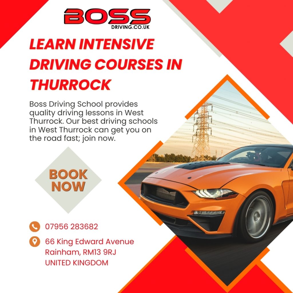Learn Intensive Driving Courses in Thurrock