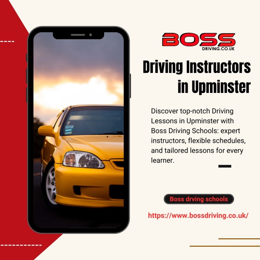 Driving Instructors in Upminster